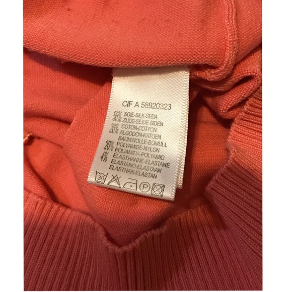 Laura Clement Peach Tank NWOT - Picture 10 of 11